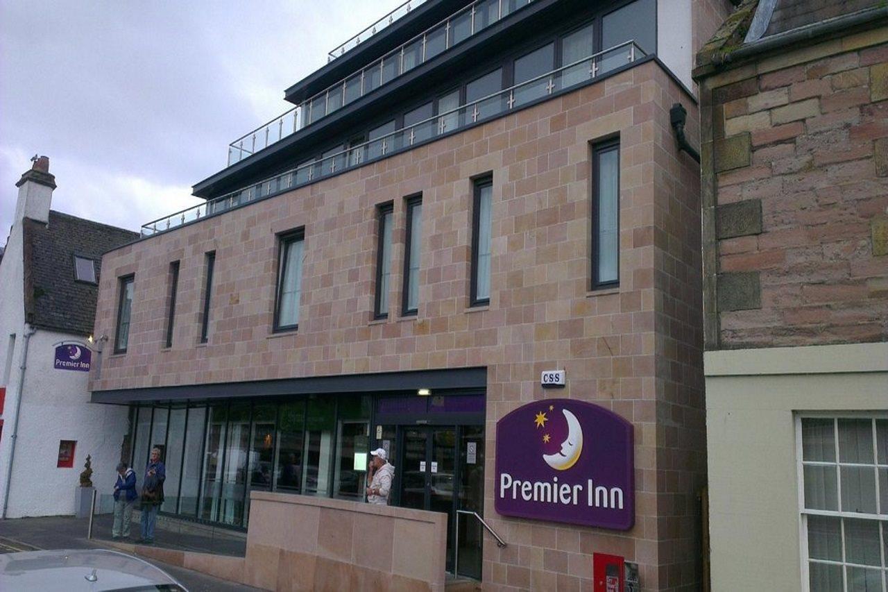 Premier Inn Inverness Centre - River Ness Exteriör bild